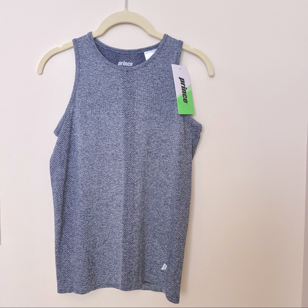 NWT Prince Tennis Women’s Tank Top Navy Small